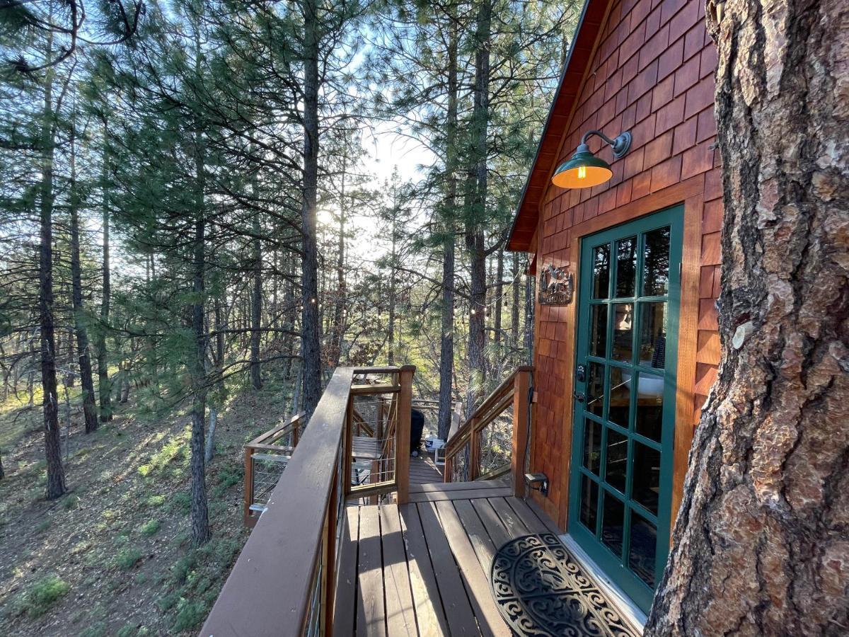 Отель Treehouse Ranch Goldendale Экстерьер фото